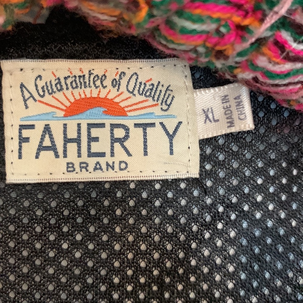 Faherty Multicolor Patterned Jacket - Picture 2 of 3